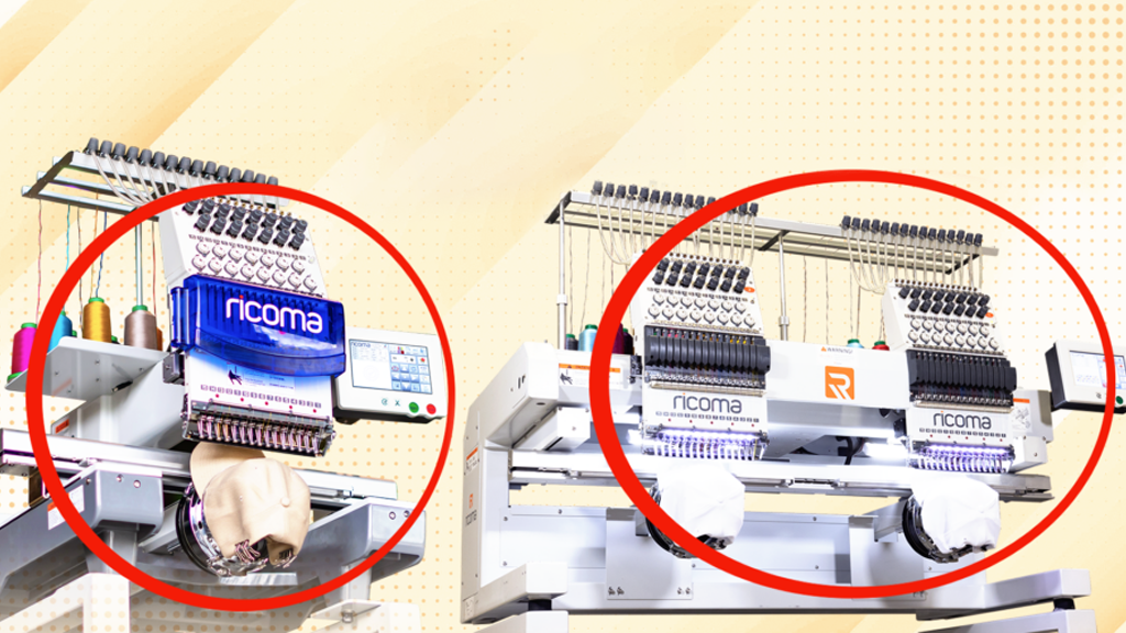 Ricoma Embroidery Machines