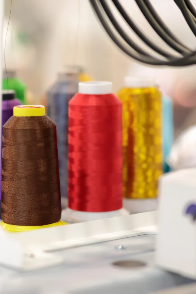 The best threads for machine embroidery