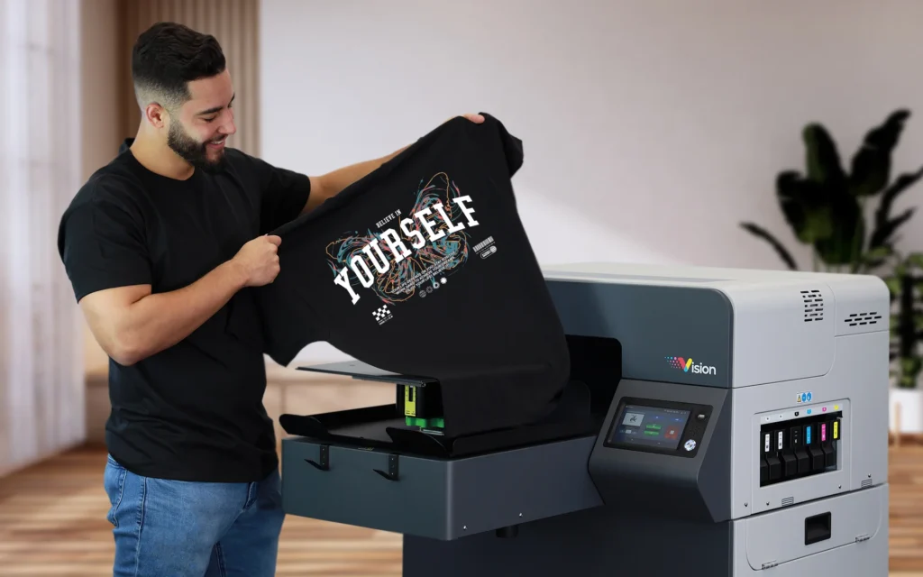 What Types of T Shirt Printing Machines Are There Ricoma Blog