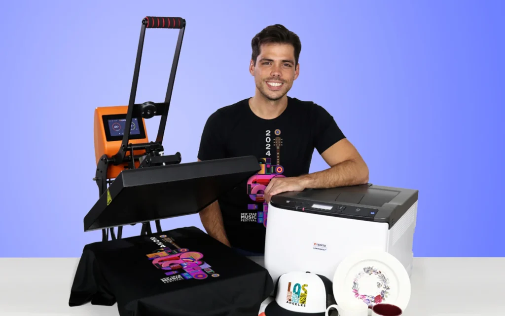 What Types of T Shirt Printing Machines Are There Ricoma Blog