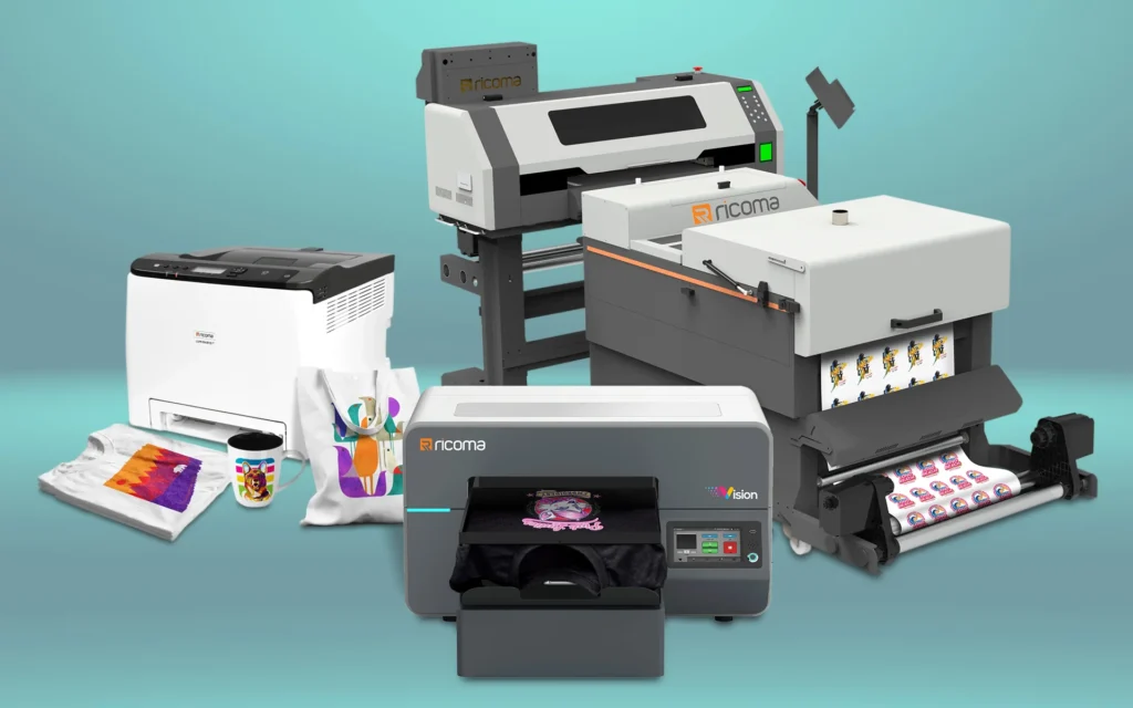 What Types of T Shirt Printing Machines Are There Ricoma Blog