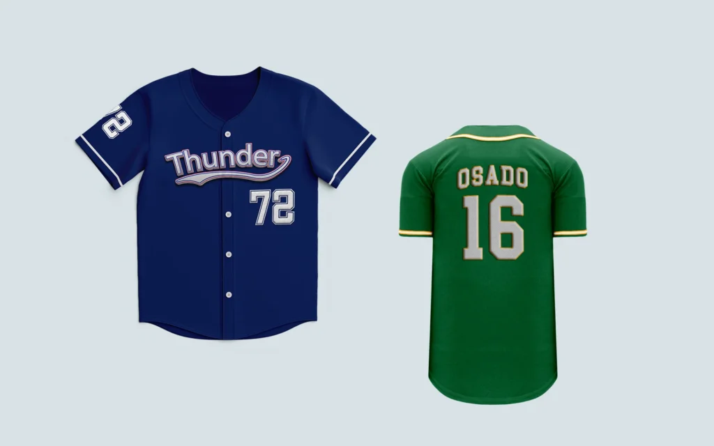 custom baseball jerseys