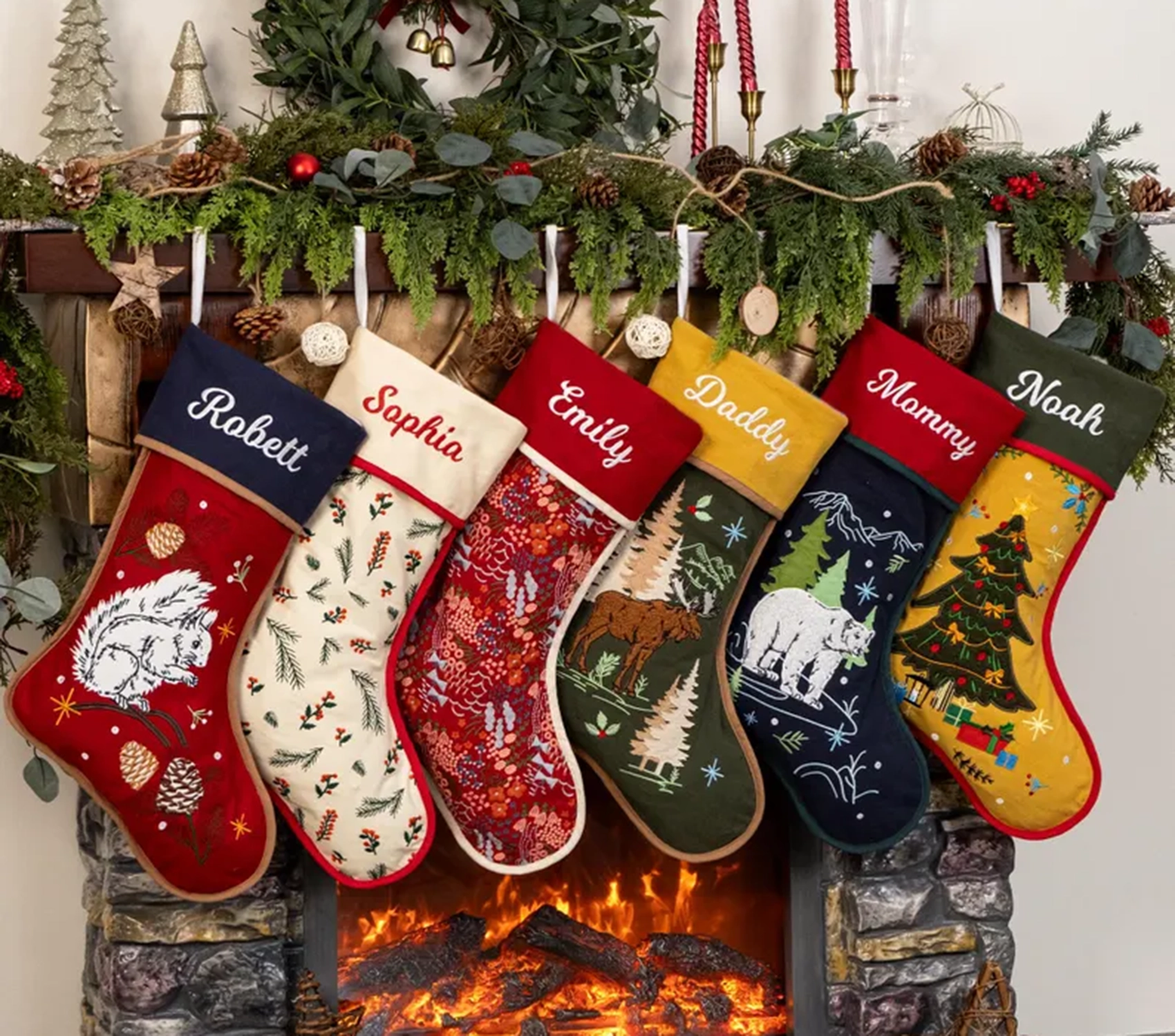 Holiday Christmas Stocking Ideas