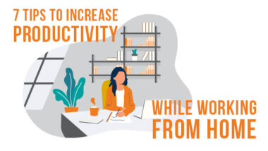 7 tips to increase productivity while working from home - Ricoma Blog