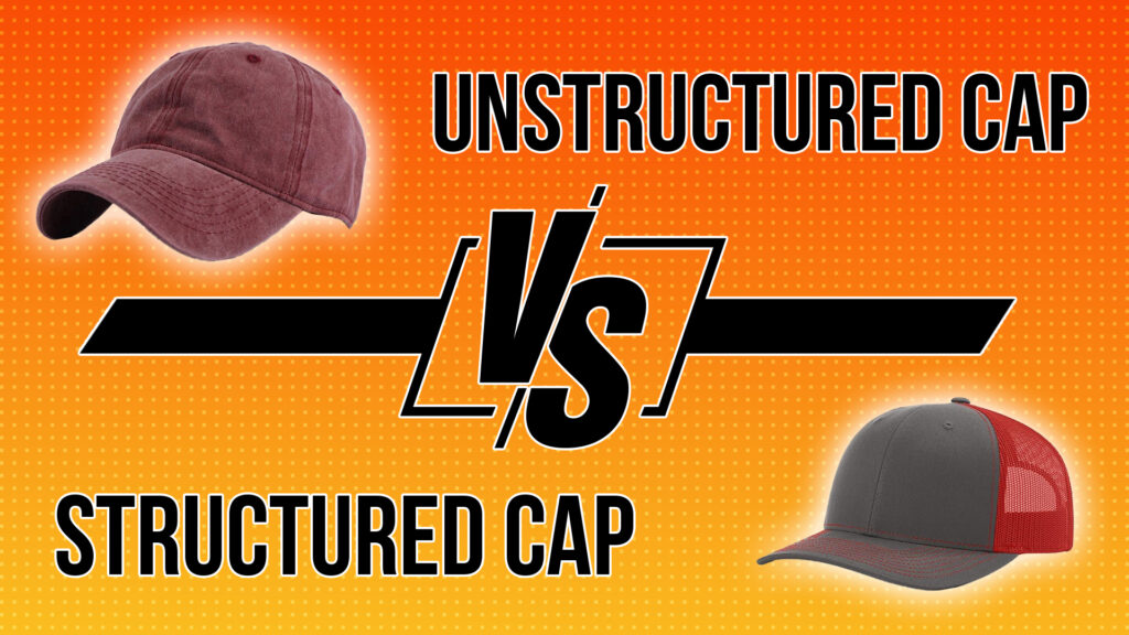 Structured hats cheap vs unstructured hats