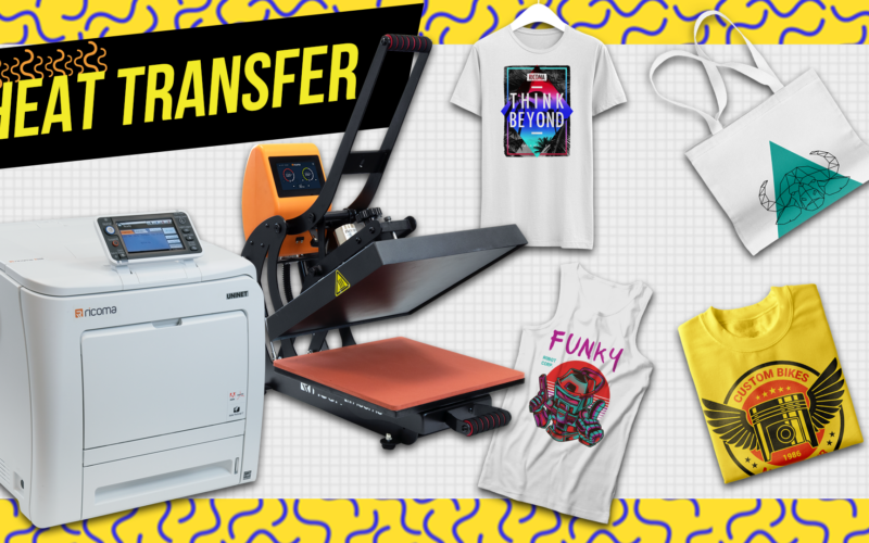 5 Steps to Starting a T-Shirt Business With Heat Transfer - Ricoma Blog