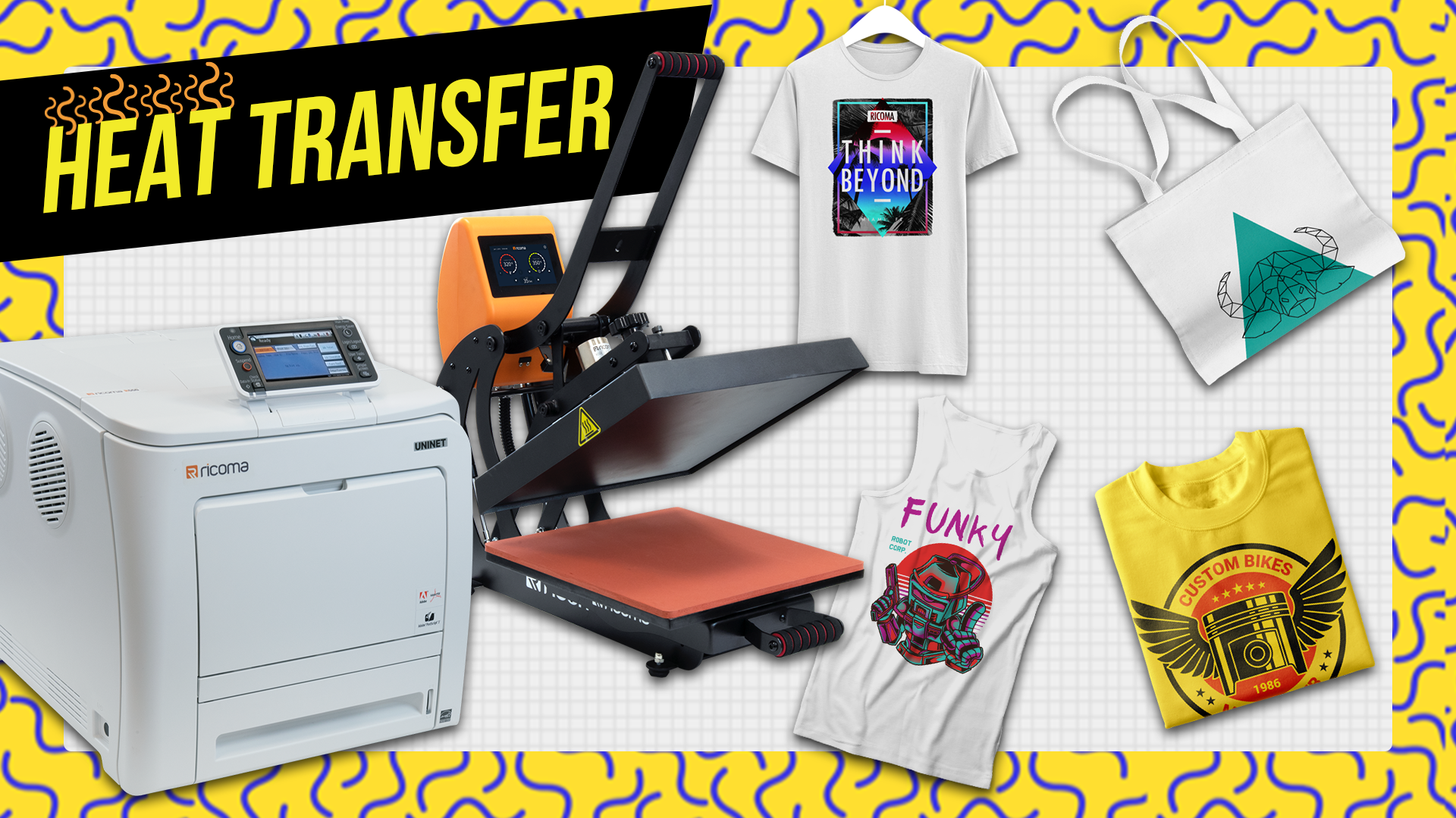 HEAT PRESS PRINTING AT HOME: Start your t-shirt business at home