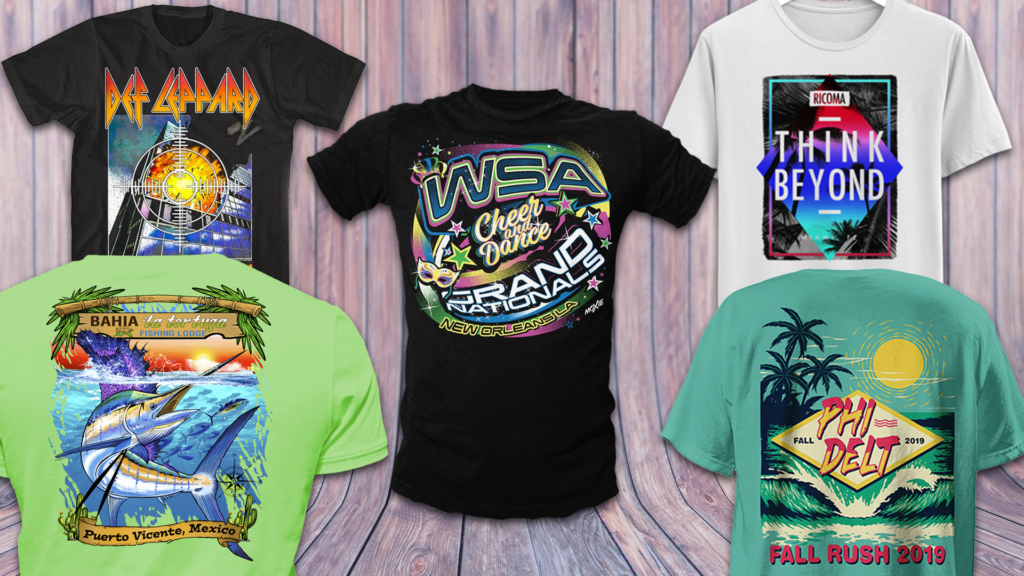 Fish Designs Niche  T-Shirt & more Merch Products