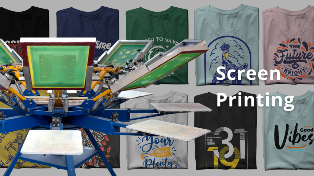 5 Printing Methods for Your Custom Apparel Shop – Ricoma Blog