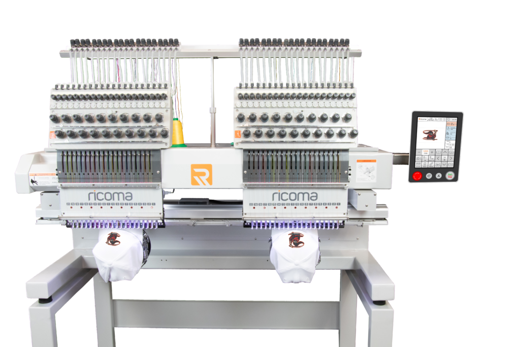 High-Volume Embroidery: Benefits of Multi-Needle Machines