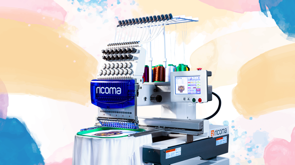 multi-needle embroidery machine