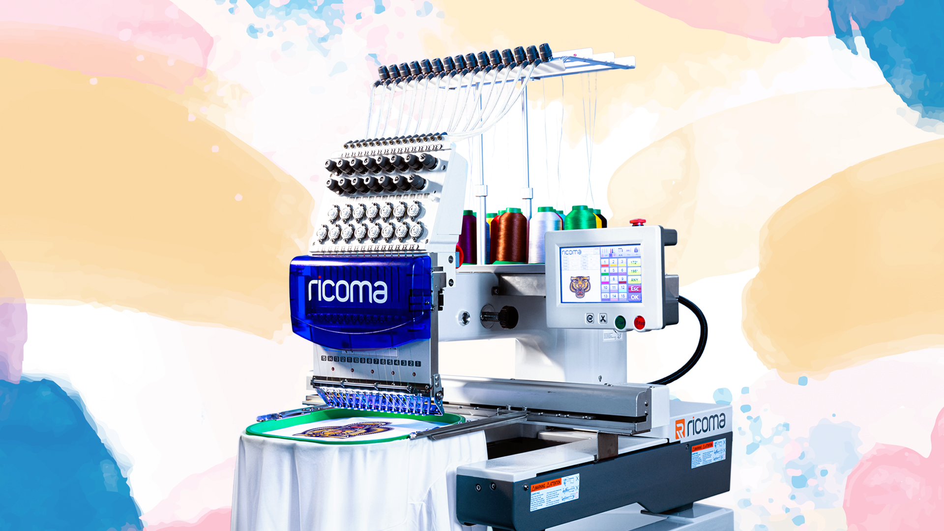 Top 5 Reasons Why You Need a MultiNeedle Embroidery Machine Even If