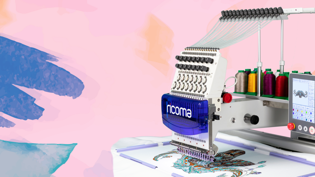 17 Best Multi-Needle Embroidery Machines ideas