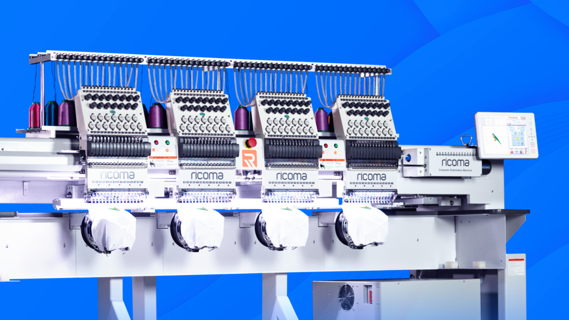 The Future of Machine Embroidery + the New Machine Your Business Needs