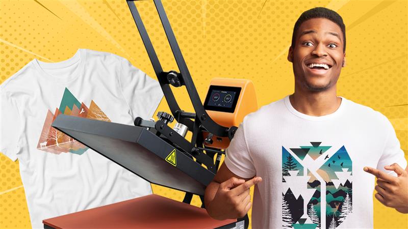 5 Easy Ways To Start Your Business with a Heat Press [RANKED