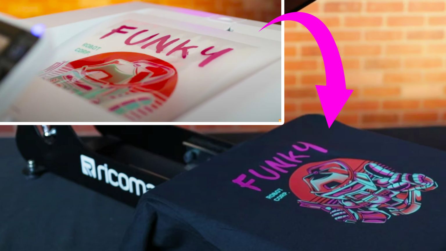 2-Step Heat Transfer Printing – RHXRZI