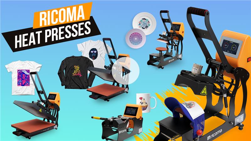 3 Reasons To Own An MPress Heat Press  As you consider what's the best heat  press to start with for your hobby or business, there's no need to feel  left out