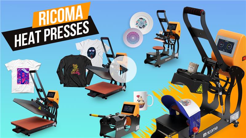 Why You Should Be Using A Heat Press for T-Shirt Printing 