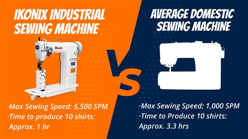 Difference Between Portable Sewing Machine or Industrial Sewing