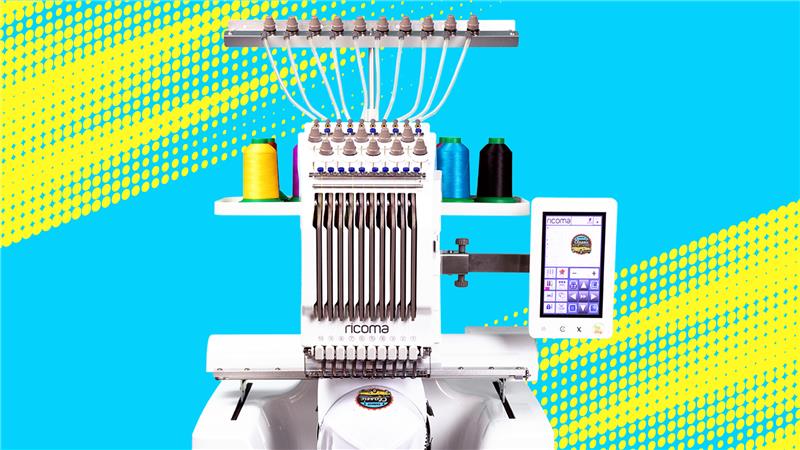 Top 5 Reasons Why You Need a Multi-Needle Embroidery Machine – Even If  You're A Beginner! – Ricoma Blog