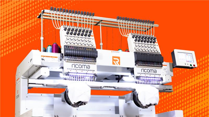 Why Ricoma has the best (and most cost effective) embroidery