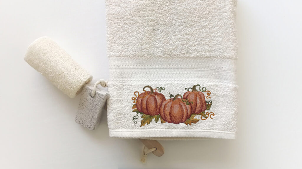 Decorative towels