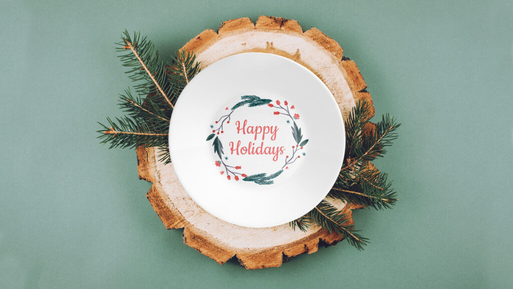Holiday Plate Sets