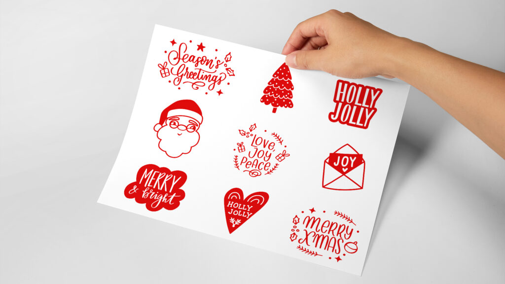 Holiday Decals