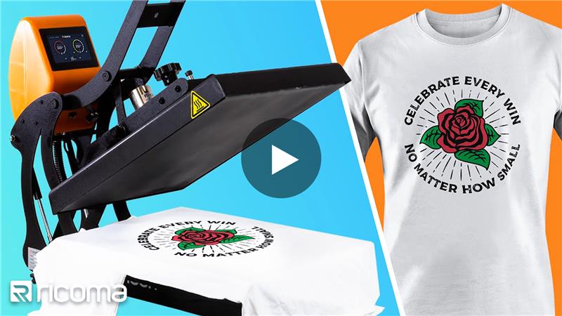 5 Advantages Of Using Heat Transfers For T-Shirt Printing - The T-Shirt  Press