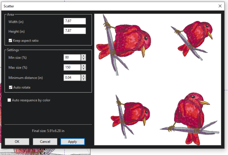 Best Embroidery Digitizing Software Chroma Inspire, Plus & Luxe