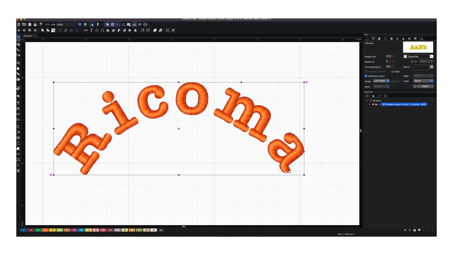 Best Embroidery Digitizing Software Chroma Inspire, Plus & Luxe