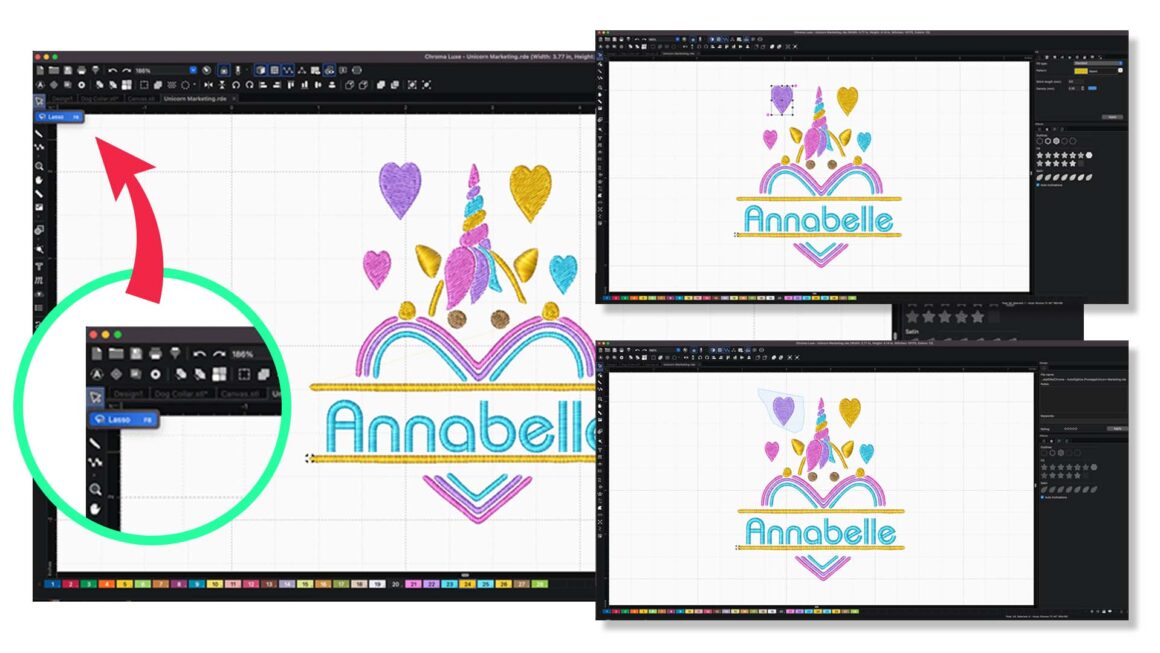 Best embroidery digitizing software chroma inspire plus  luxe Best embroidery digitizing software chroma inspire plus  luxe