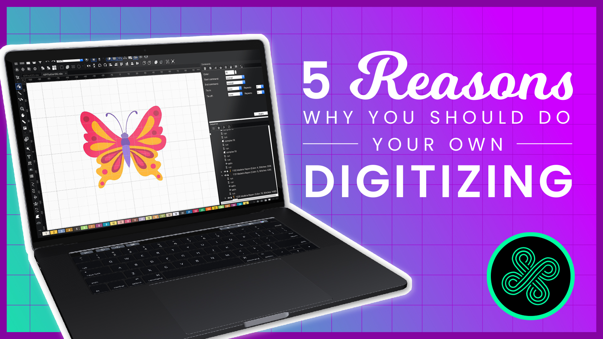 5 Reasons Why You Should Do Your Own Digitizing – Even If You're a Beginner  – Ricoma Blog