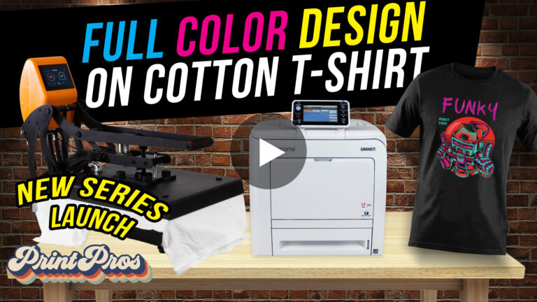 Your Guide to the 2 BEST T-Shirt Printing Methods for Beginners + A ...