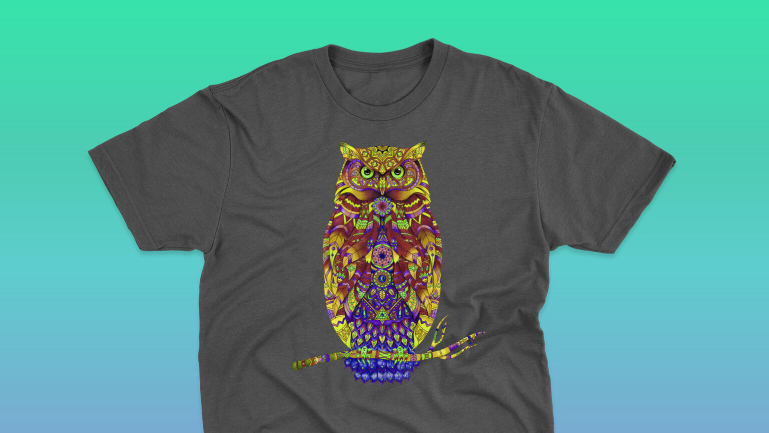 HS T-shirt Direct Printing Pattern main image 1