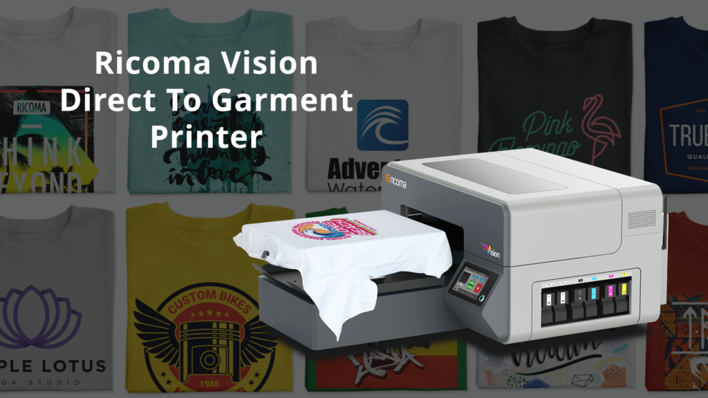 5 Printing Methods for Your Custom Apparel Shop – Ricoma Blog