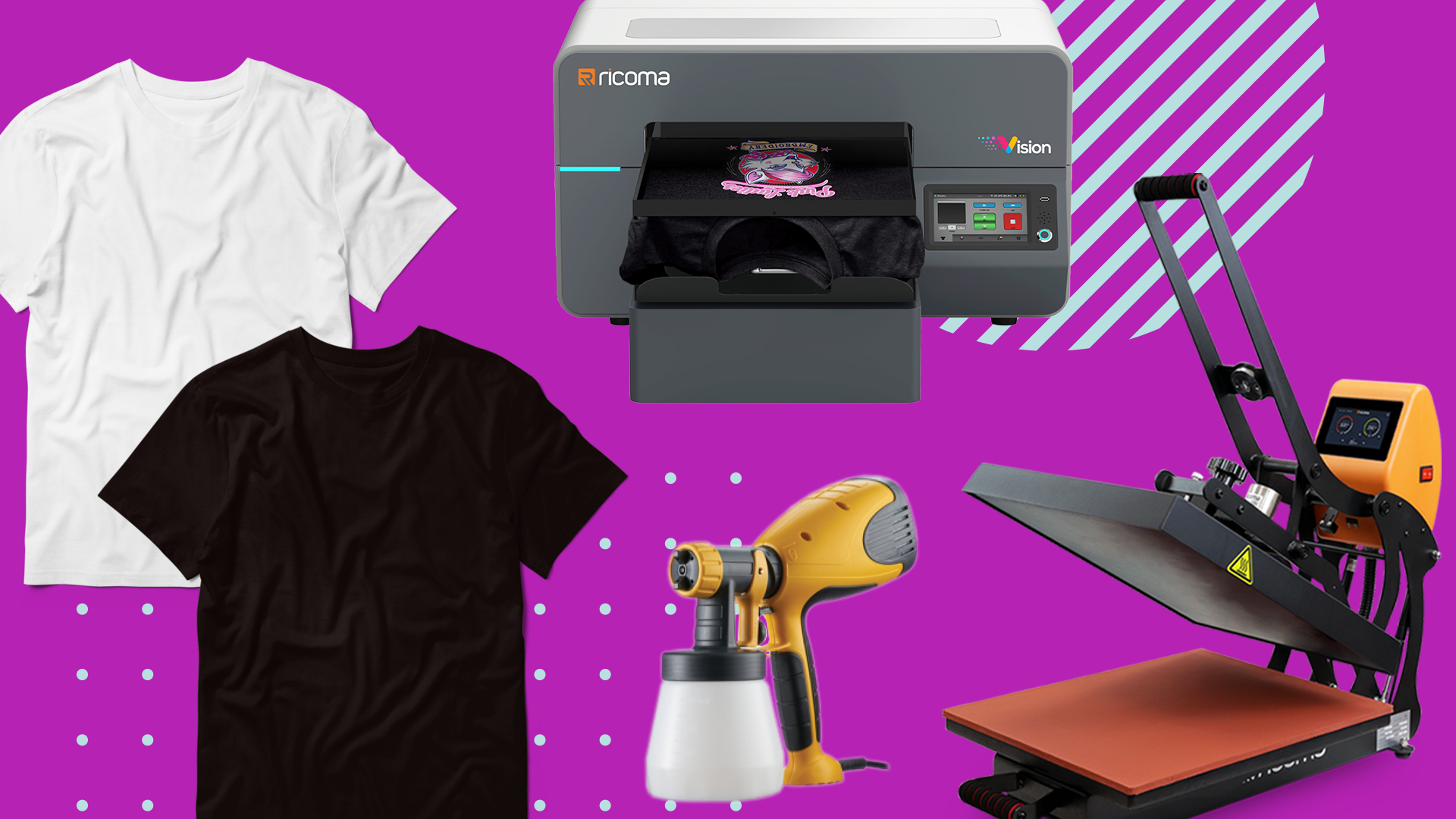 Heat Transfer vs Sublimation vs Printable HTV vs Screen Printing: Which  Shirt is BEST?!? 