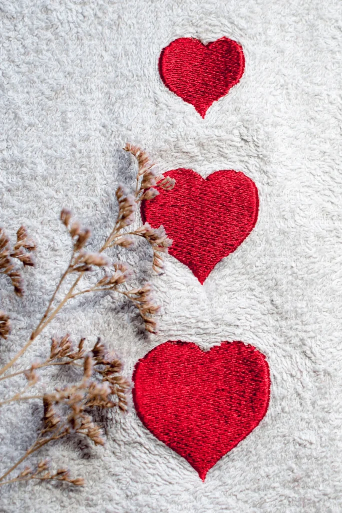 how to embroider towels by hand