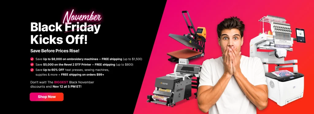 Black November Sale - Save Up to 60% OFF + Free Shipping